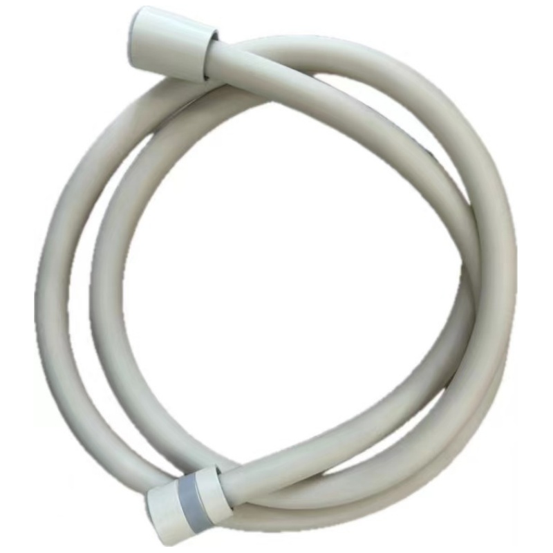 Bathroom Accories Ivory PVC Shower Hose Flexible  Bidet Hose